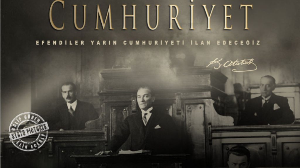 Çok iddialı bir film projesi geliyor. ‘‘CUMHURİYET’’