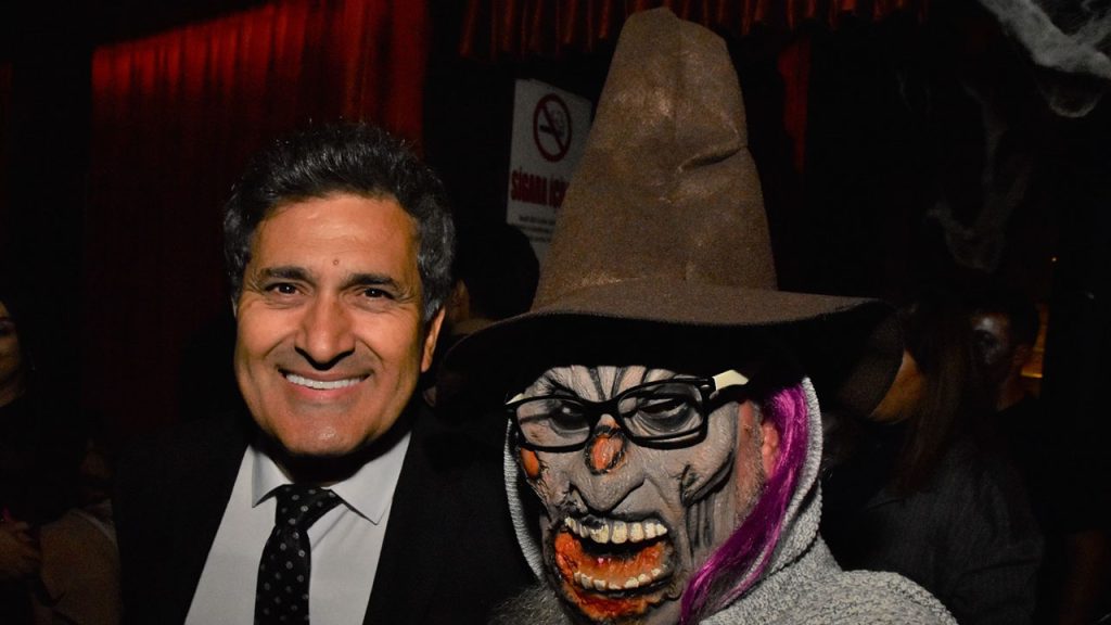 Oligark’ta “Hallowen Party” izdihamı