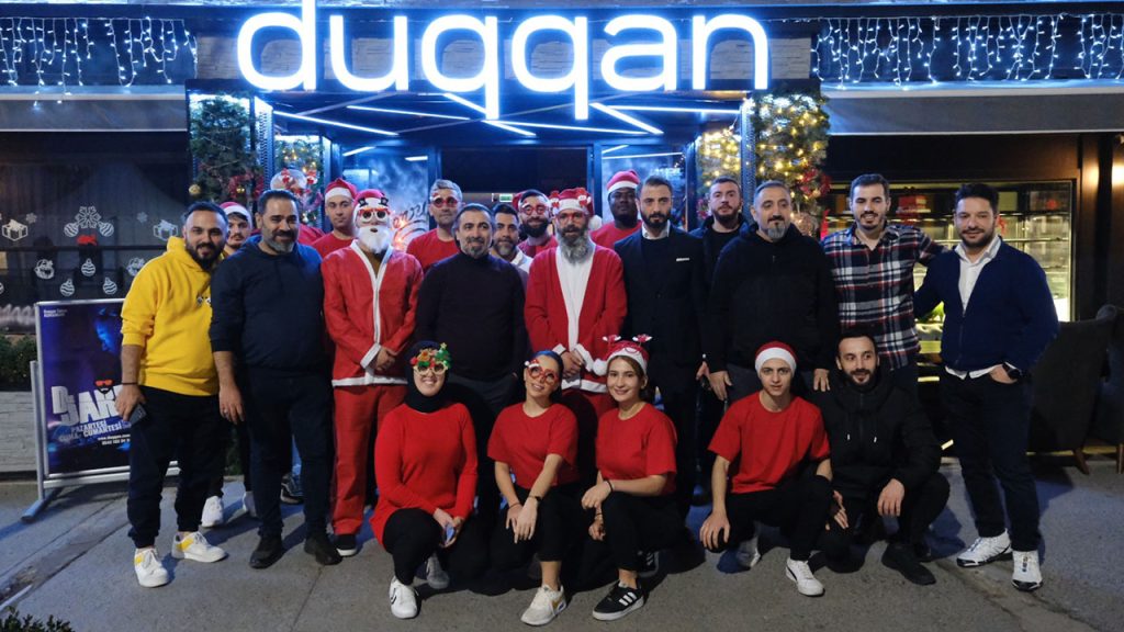 Duqqan Sahne’de “Christmas Party” çılgınlığı