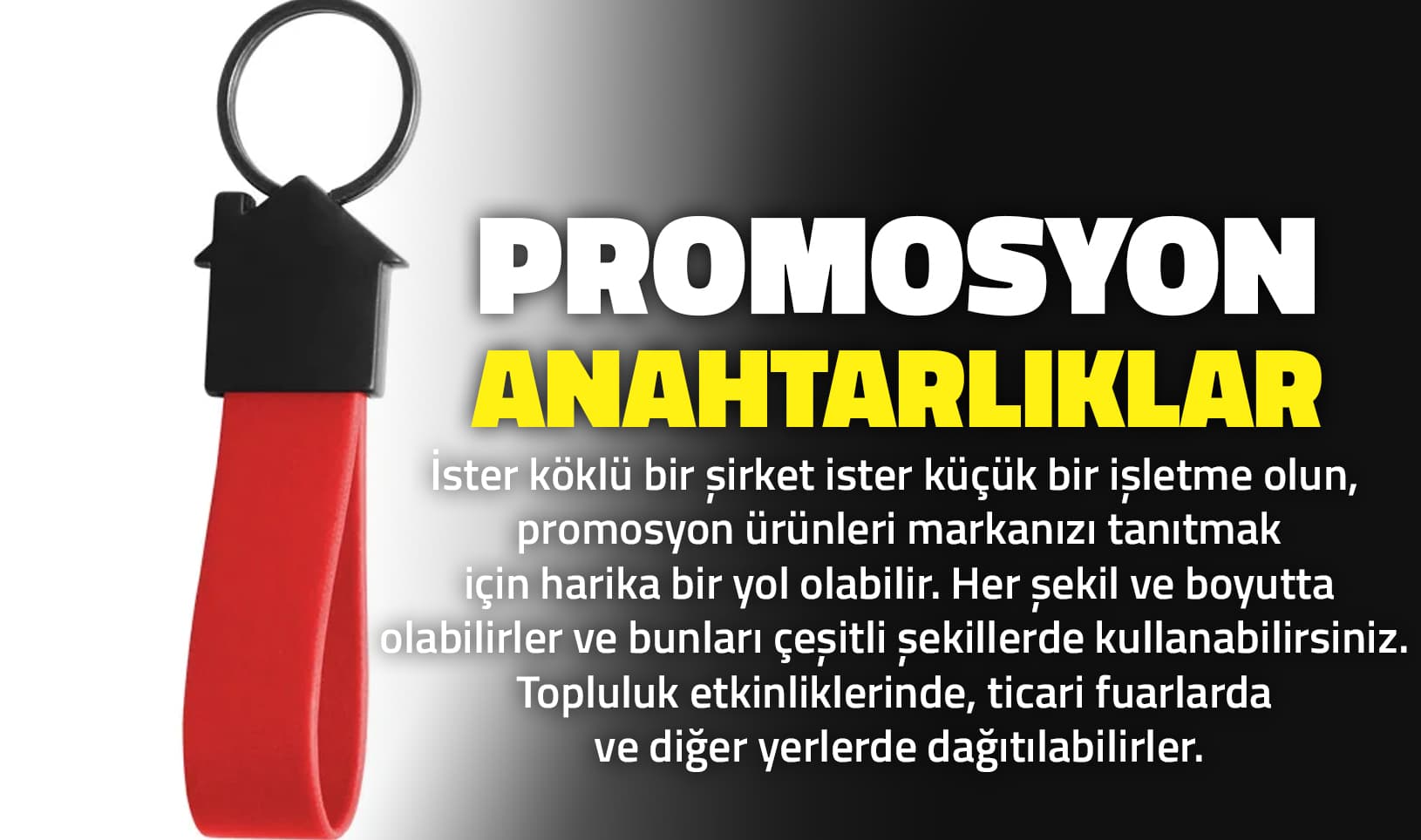 Promosyon ürünleri nereden nasıl alınır?