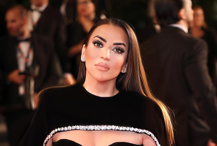İpek Kızıltan Cannes’da göz kamaştırdı!