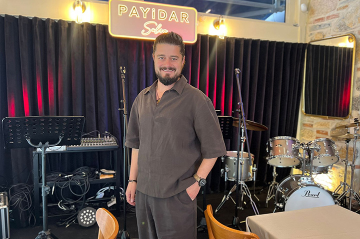 Greek Ruhunu Bodrum’a Taşıyan Mekân: Payidar Salon 6 Haziran’da Açılıyor