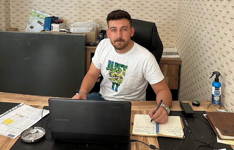 Muhammet Varol: En büyük özelliğim mesleğimde en iyi olmak
