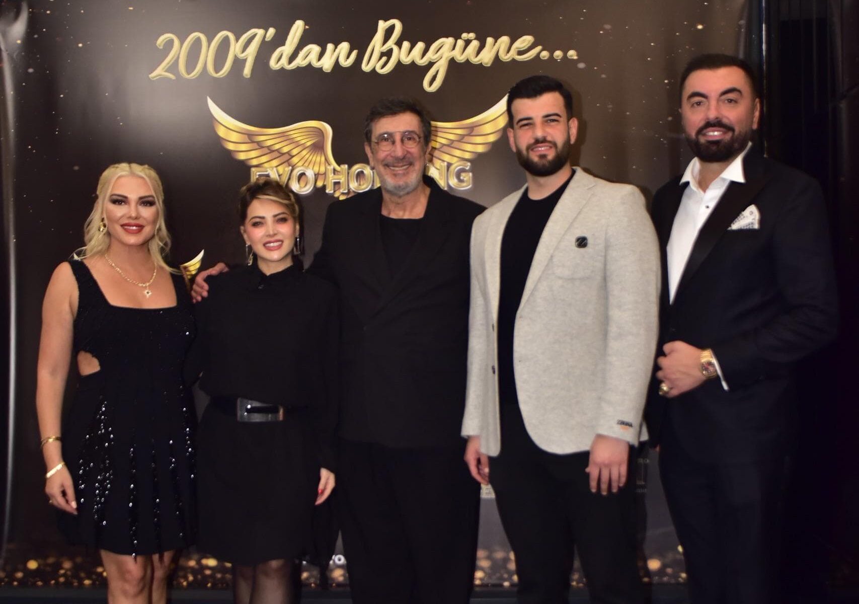 Evo Holding, 2026’ya Işıltılı Bir Davetle “Merhaba” Dedi