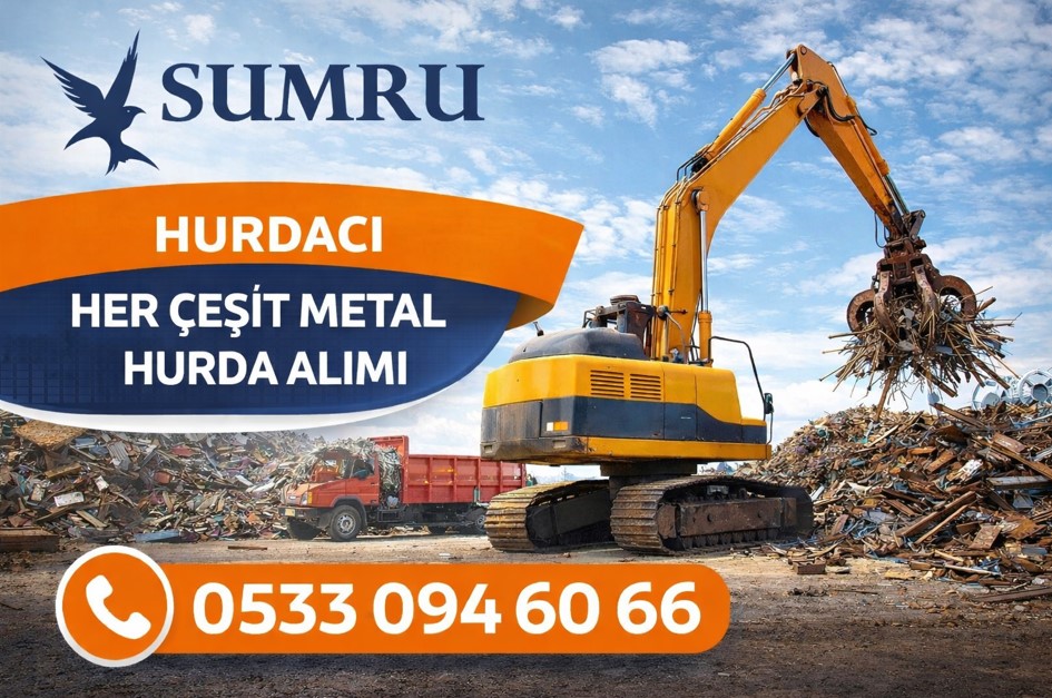 Gebze Hurdacı Firması Sumru Hurda