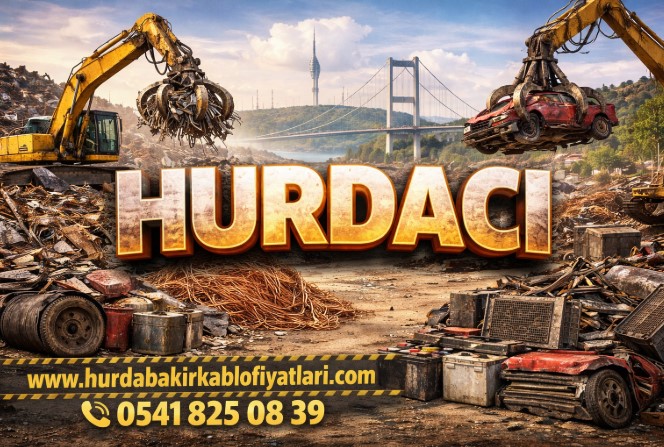 Bakırköy Hurdacı – Hurda Bakır Kablocu