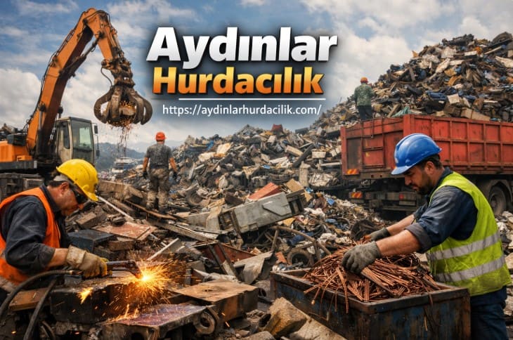 Aydınlar Hurdacılık ile İzmit’te Güvenilir Hurda Alım Hizmeti